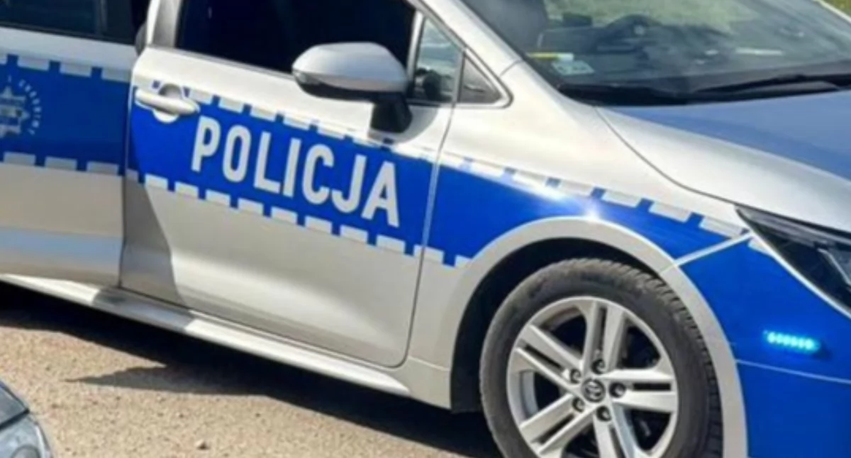 Akcja policji, Duża akcja policji drogach województwa Zatrważające - zdjęcie, fotografia