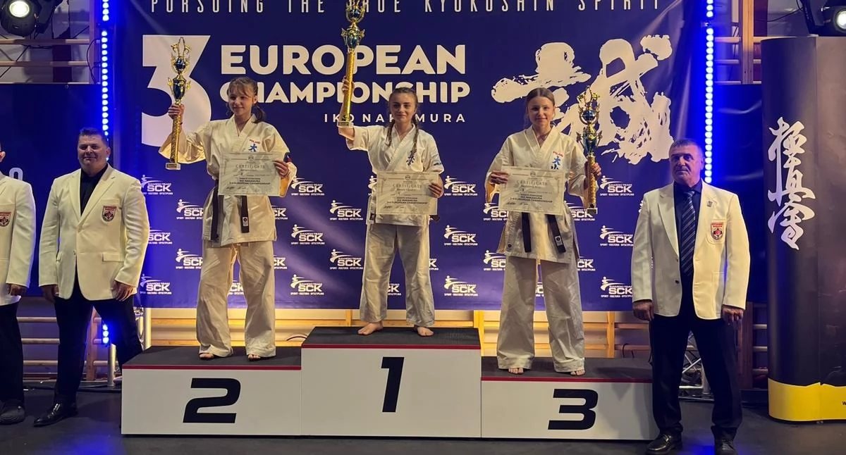 Karate, Roxana Szyndler Mistrzynią Europy Nakamura Zdobyła swój wymarzony - zdjęcie, fotografia