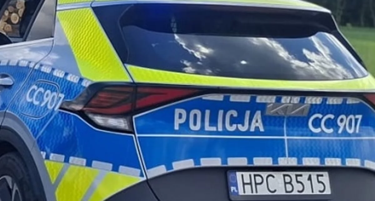 Wypadek drogowy, wypadki drogach powiatu świeckiego Uważajcie! - zdjęcie, fotografia