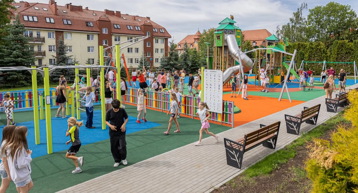 Inwestycje, zabaw Hallera oficjalnie otwarty remoncie Zobaczcie wygląda [ZDJĘCIA] - zdjęcie, fotografia