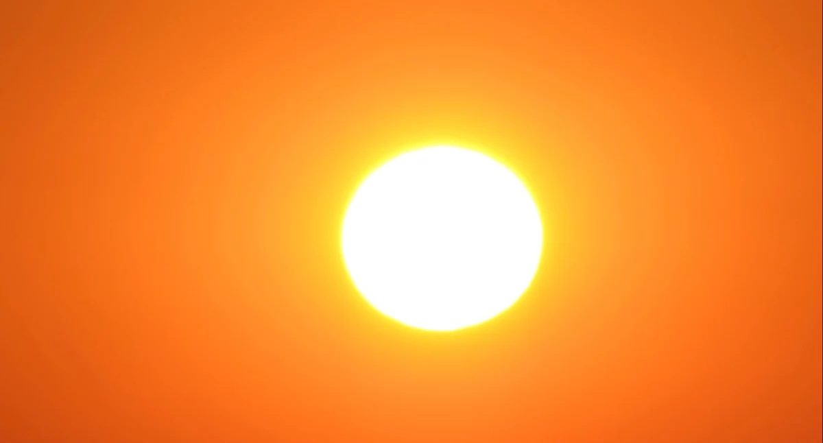 Komunikaty, Dzisiaj może paść rekord temperatury! Ostrzeżenie najwyższego stopnia - zdjęcie, fotografia