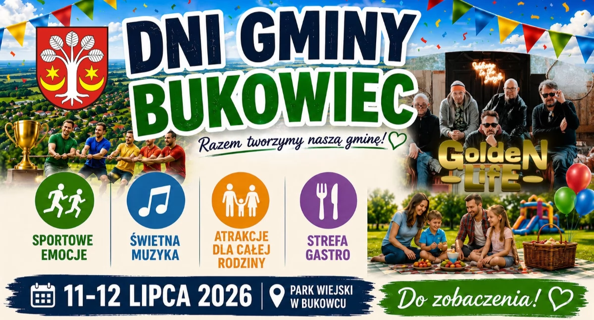 Uroczystości, święta i obchody, lipca tegoroczne Gminy Bukowiec Poznajcie program imprezy - zdjęcie, fotografia