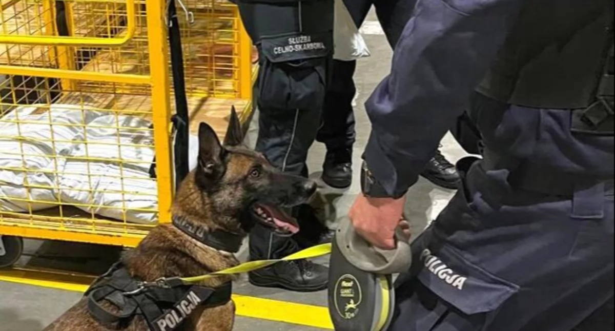 Narkotyki, Duża akcja służb powiecie świeckim Zabezpieczono nielegalne substancje - zdjęcie, fotografia