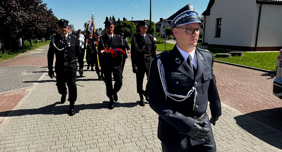 Uroczystości, święta i obchody, Gminne obchody Strażaka lecie Ochotniczej Straży Pożarnej Bukowcu Fotorelacja uroczystości - zdjęcie, fotografia