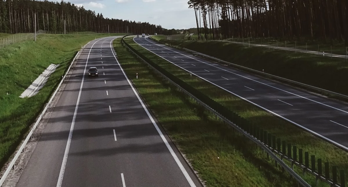 Komunikaty, Duże utrudnienia autostradzie Ruszył remont - zdjęcie, fotografia