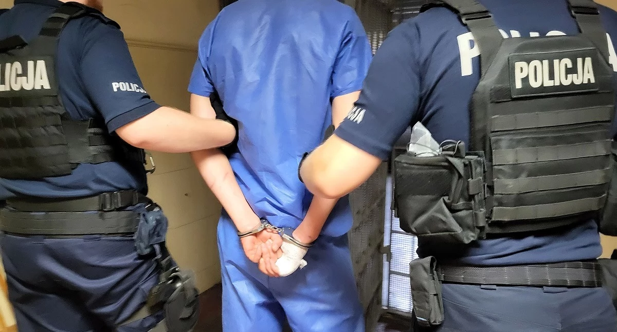 Kronika kryminalna , Włamanie sklepu Sprawca wpadł kuriozalny sposób - zdjęcie, fotografia