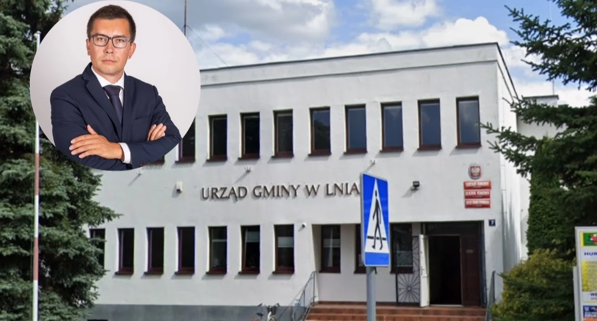 Samorząd, Marcin Pilarski wystartuje wyborach wójta Lniana głosy zabiega internecie terenie - zdjęcie, fotografia
