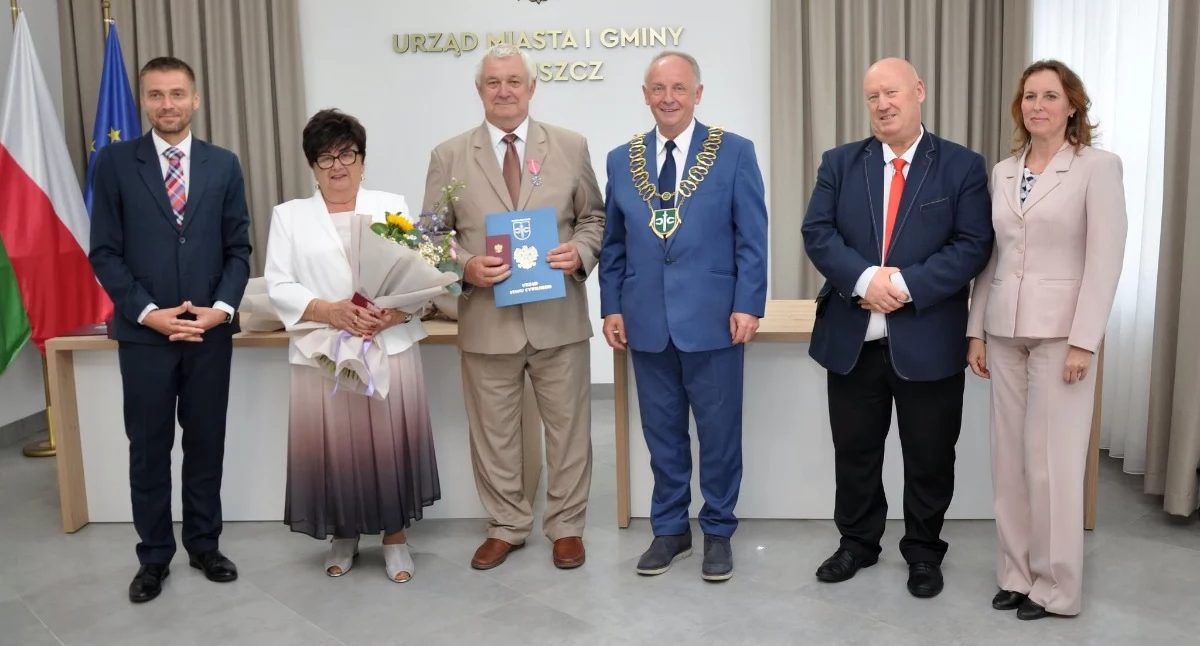 Jubileusz, Przeżyli razem Wyjątkowe uroczystości Pruszczu - zdjęcie, fotografia