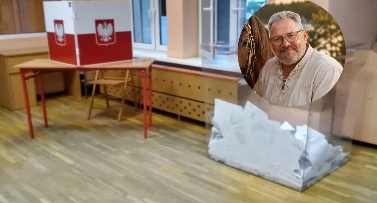 Samorząd, Juliusz Kaźnica kandydatem wójta gminy Lniano „Mam głowę pełną pomysłów” - zdjęcie, fotografia