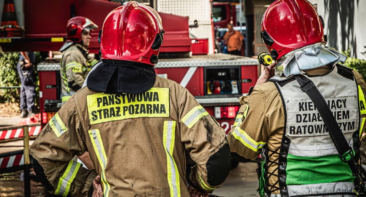 Akcja straży, Zawyją syreny alarmowe Ważne informacje mieszkańców - zdjęcie, fotografia