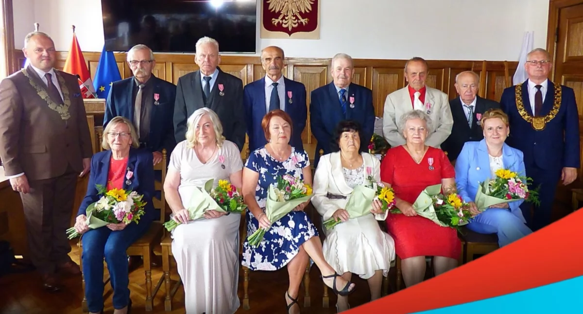 Jubileusz, Złote gminie świętowały lecia - zdjęcie, fotografia