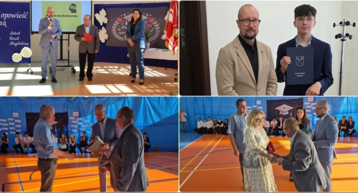 Edukacja, Najzdolniejsi uczniowie gminy Jeżewo docenieni Brawo! - zdjęcie, fotografia