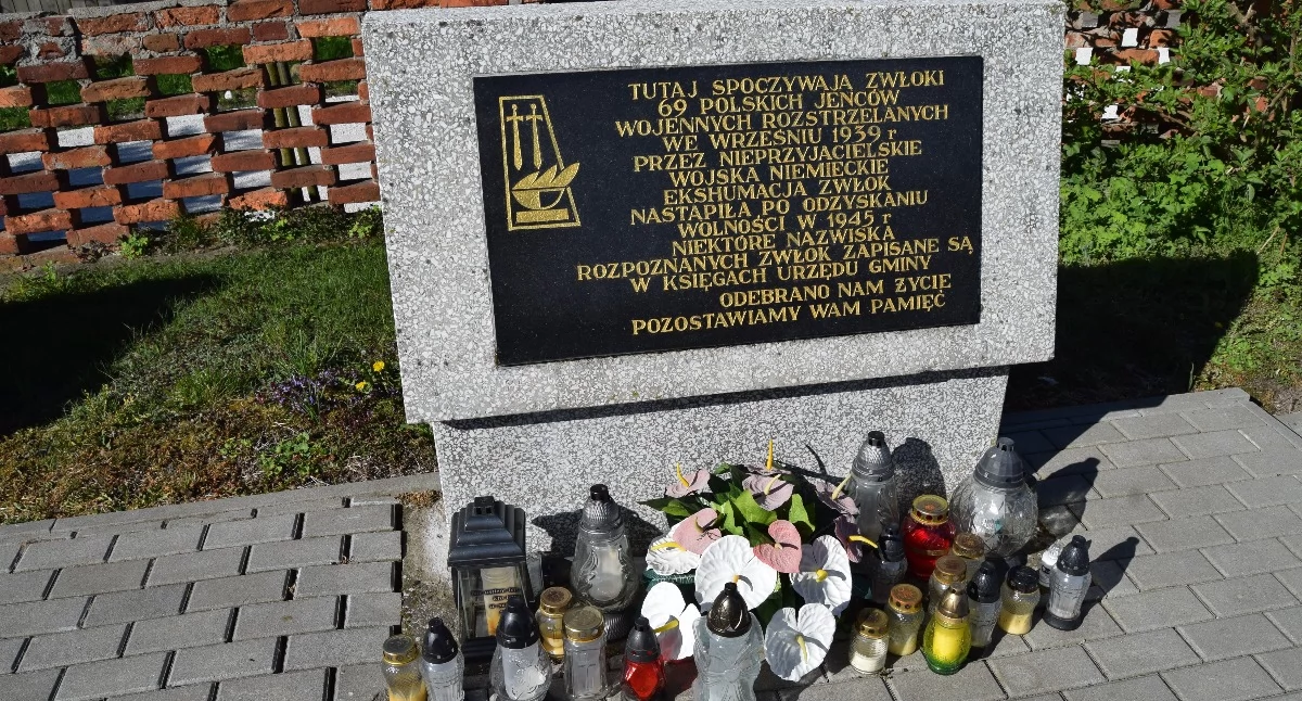 Historia, była prawdziwa masakra „Odebrano życie pozostawiamy pamięć” - zdjęcie, fotografia