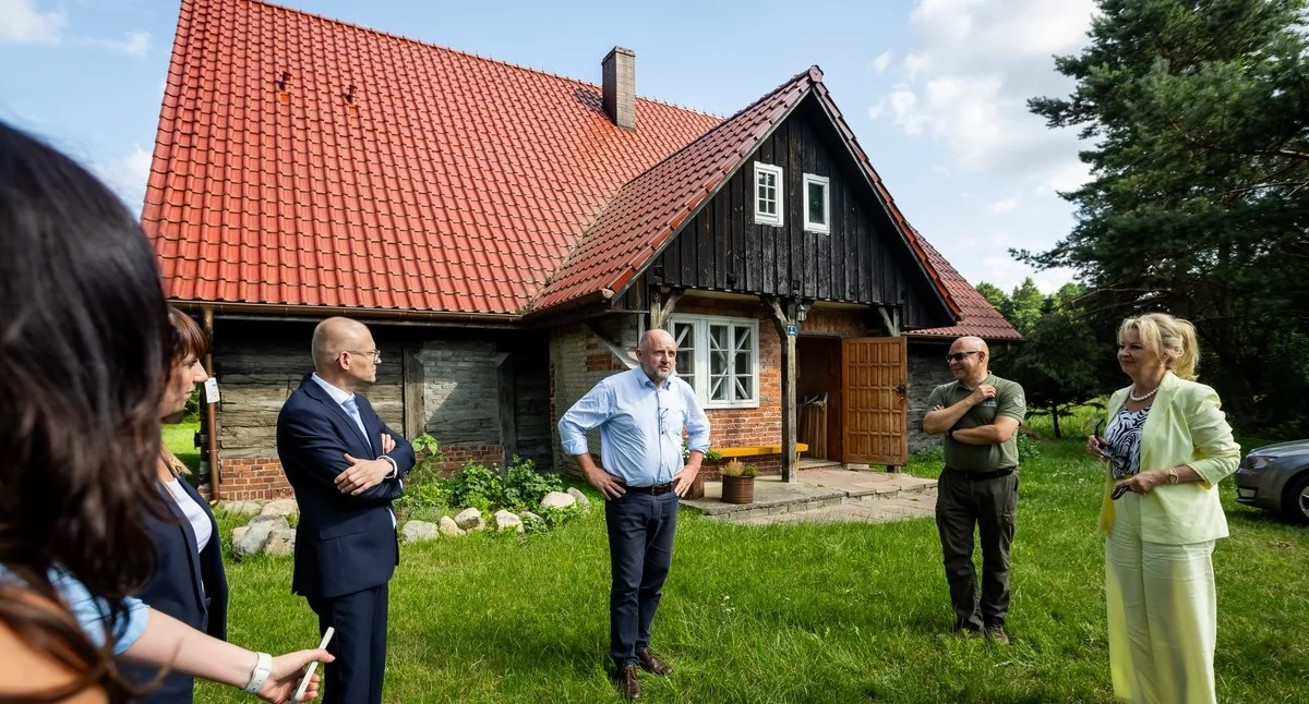 Środowisko, Wdecki Krajobrazowy będzie rozwijać planach - zdjęcie, fotografia