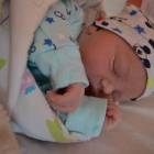 Fot. AK, Kordian Lipiec, Syn Sylwii i Rafała z Nowego, ur. 26.03, godz. 3:45, 3750 g,...