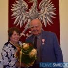 Edyta i Bronisław Kelbratowscy z Łążka