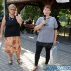 Aleksandra Szeflińska (z prawej) od czterech lat organizuje spotkania integracyjne osób...