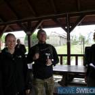 Z wyróżnieniem triathlon ukończyli też Magdalena Piotrowska i Maciej Wiśniewski