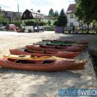 Na wodniaków czeka też 10 kajaków
