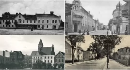 Zdjęcie dotyczy: Rozpoznasz jaka to miejscowość w powiecie po archiwalnym zdjęciu? Rozwiąż quiz