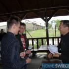 Miłosz Wąsikowski (z lewej) i Paweł Jezierski w kategorii Elita zajęli trzecie miejsce