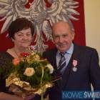 Lucyna i Marian Manikowscy z Osia