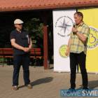  Otwarcia imprezy dokonał w Żurze wójt gminy Osie Michał Grabski