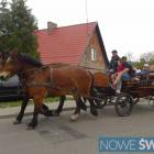 Przejazdy bryczką cieszyły się dużą popularnością