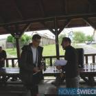 Jakub Wiśniewski (na zdjęciu) z Tomaszem Dejnowskim zajęli pierwsze miejsce w kategorii...
