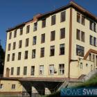 Budynek hali maszyn Elektrowni Wodnej Gródek