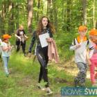  Druga drużyna zuchów z Osia na trasie