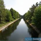 Fragment kanału derywacyjnego elektrowni w Żurze