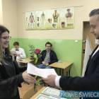 Andżelika Latko otrzymała nagrodę od burmistrza Świecia