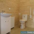 Pomyślano też o WC dla osób niepełnosprawnych