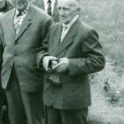 Franciszek Flisikowski (pierwszy z prawej, z aparatem w ręku) - długoletni kapitan...