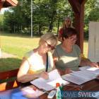 Przez cały czas pracował sekretariat zawodów