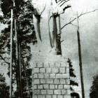 Figura Gwiazdy Morza w Żurze w 1938 r.