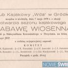 Zaproszenie na zabawę klubową