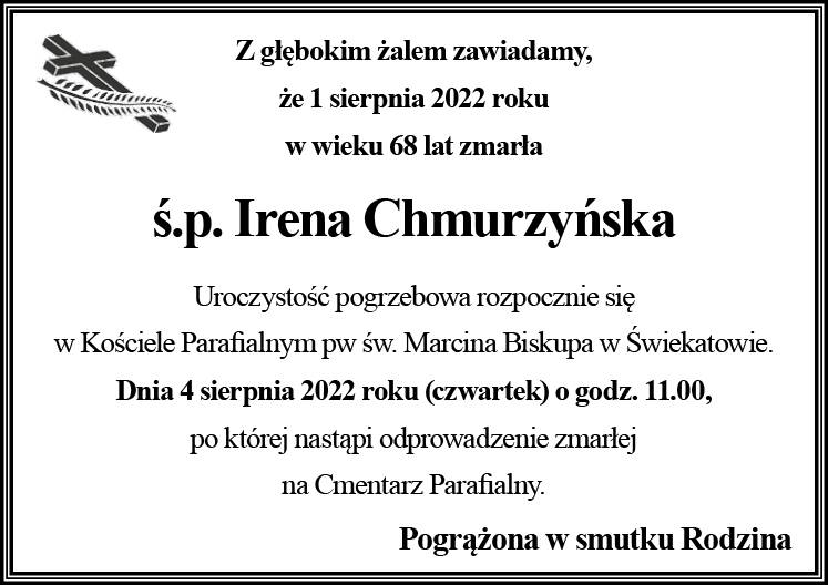 Irena Chmurzyński