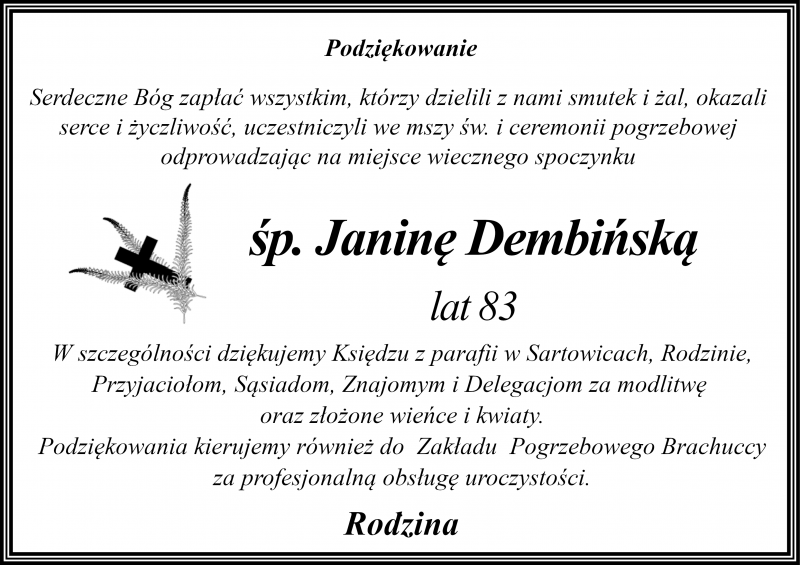 Janina Dembińska