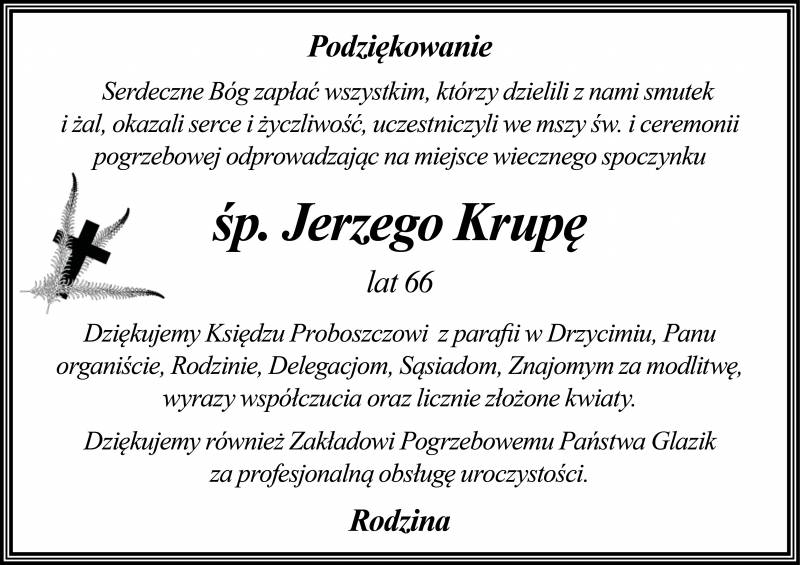 Jerzy  Krupa