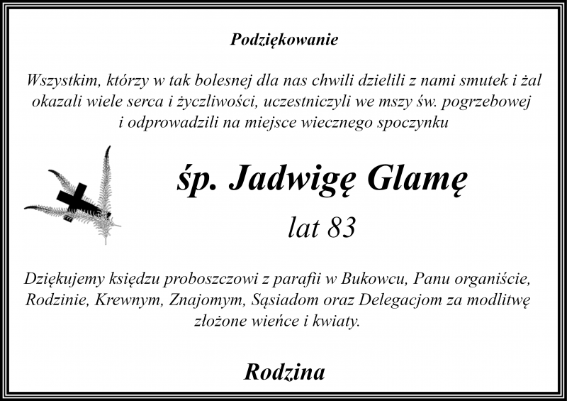 Jadwiga  Glama