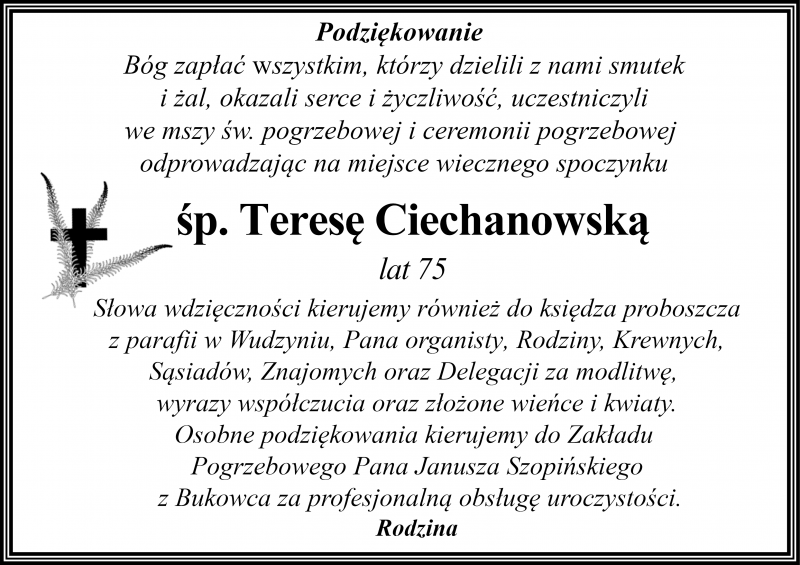Teresa Ciechanowska