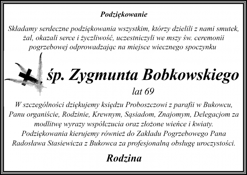 Zygmunt  Bobkowski