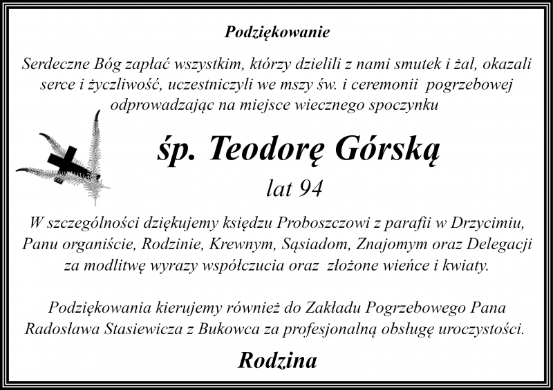 Teodora Górska