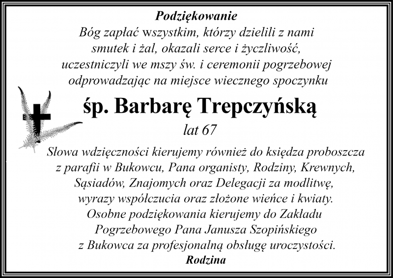 Barbara Trepczyńska