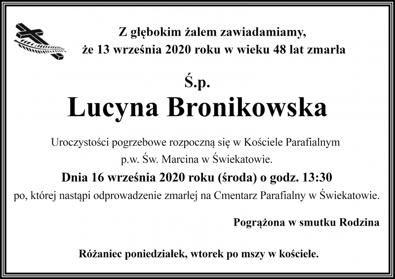 Lucyna  Bronikowska