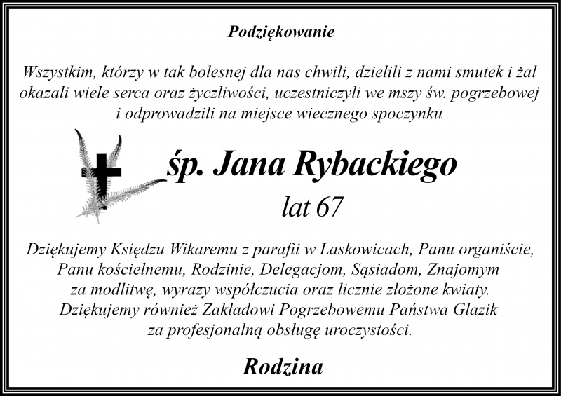 Jan Rybacki