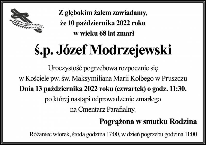 Józef Modrzejewski