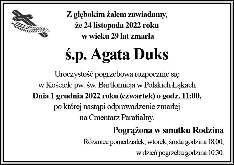 Agata Duks